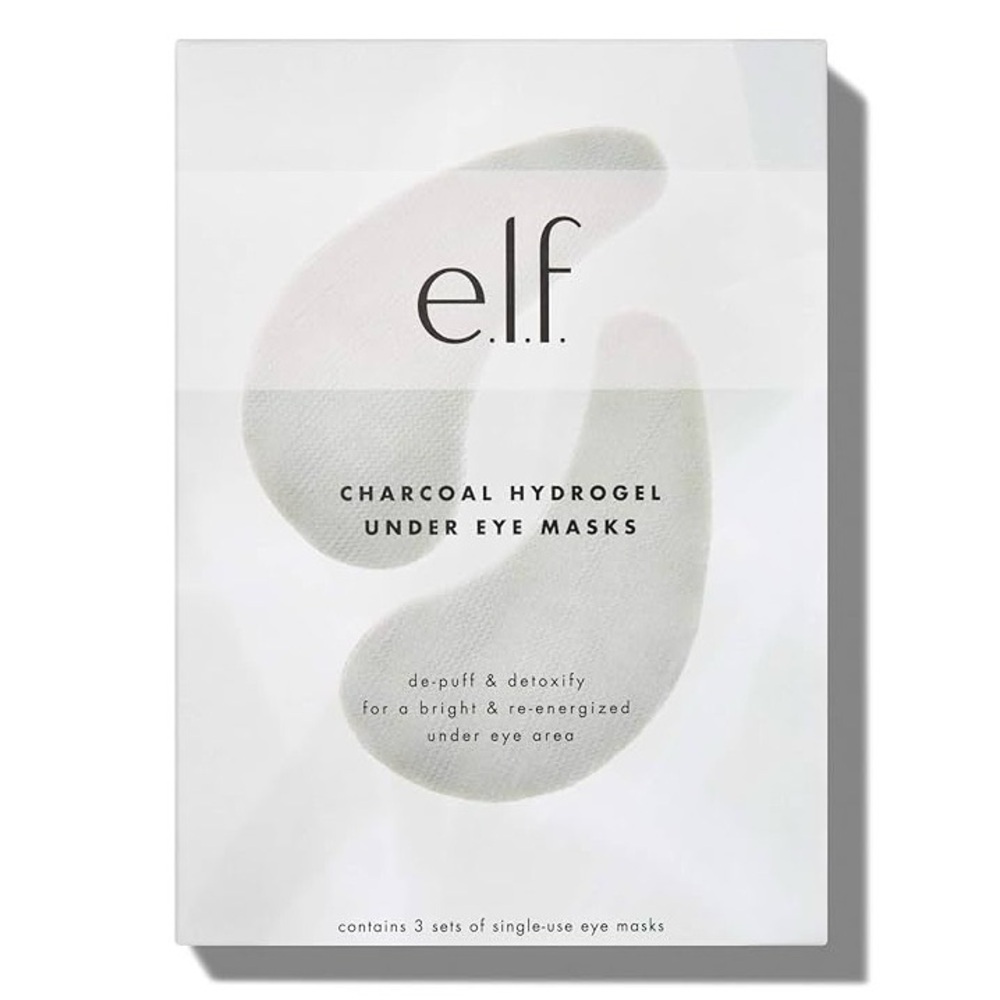 Elf Skin Charcoal Hydrogel Under Eye Masks